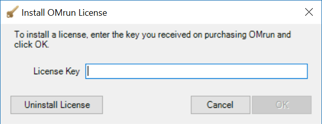 OMrun Installation Step 4