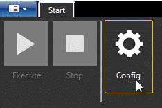 OMrun button configuration