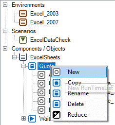 OMrun test object drop down